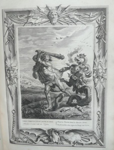 25. Hercules`s Combat with the Hydra